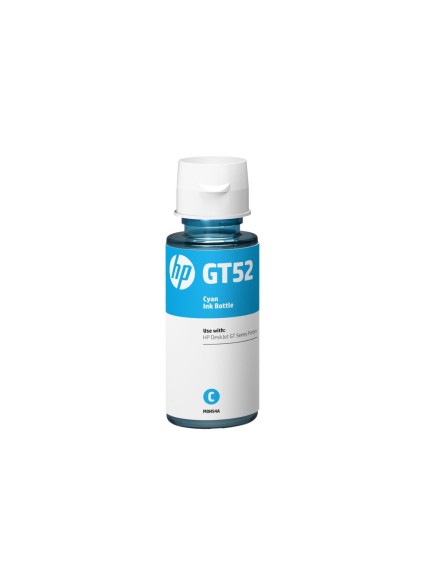 HP Μελάνι Inkjet GT52 Cyan (M0H54AE) (HPM0H54AE)