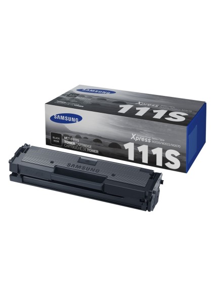 Samsung MLT-D111S Black Toner Cartridge (SU810A) (HPMLTD111S)