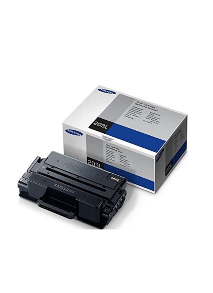 Samsung MLT-D203L High Yield Black Toner Cartridge (SU897A) (HPMLTD203L)