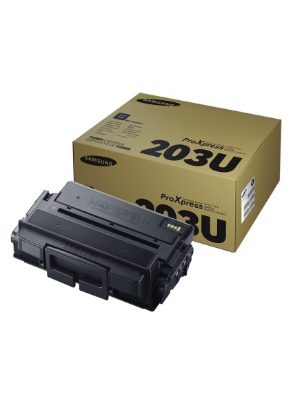 Samsung MLT-D203U Ultra High Yield Black Toner Cartridge (SU916A) (HPMLTD203U)