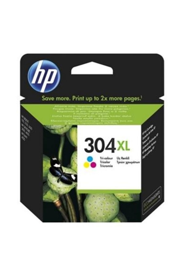 HP Μελάνι Inkjet No.304XL Tri-colour (N9K07AE) (HPN9K07AE)