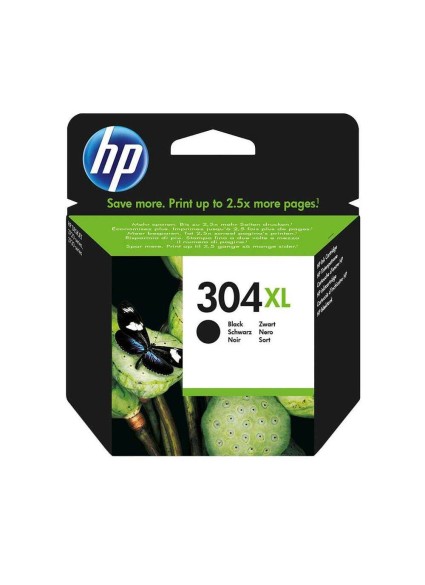 HP Μελάνι Inkjet No.304XL Black (N9K08AE) (HPN9K08AE)