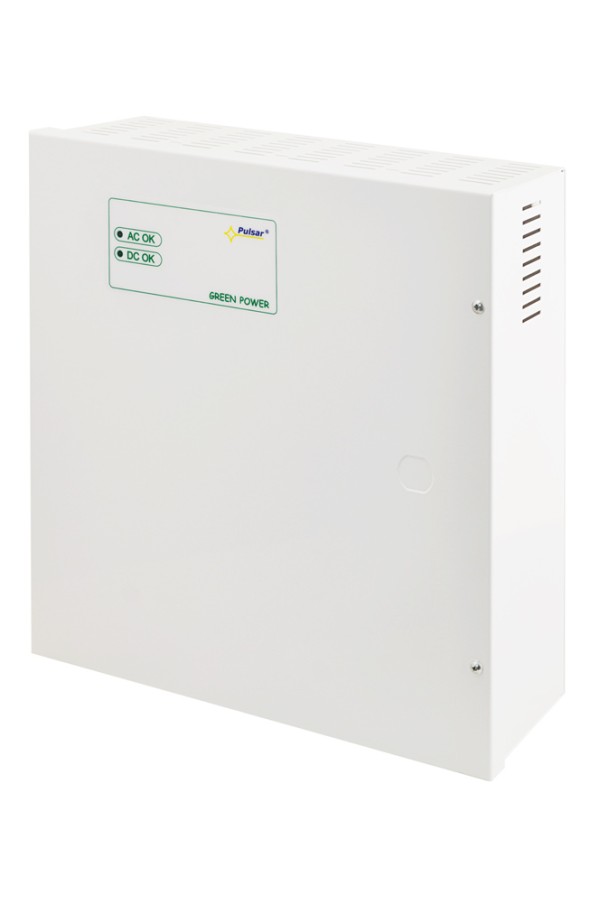 PULSAR τροφοδοτικό HPSB11A12C, 13.8V/10A/17Ah buffer