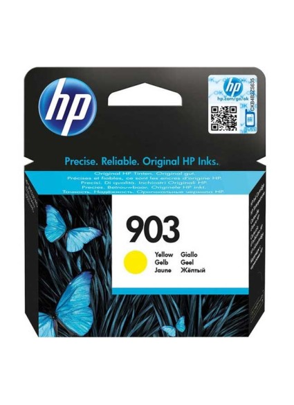 HP Μελάνι Inkjet No.903 Yellow (T6L95AE) (HPT6L95AE)