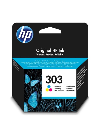 HP Μελάνι Inkjet No 303 Tri-colour (T6N01AE) (HPT6N01AE)