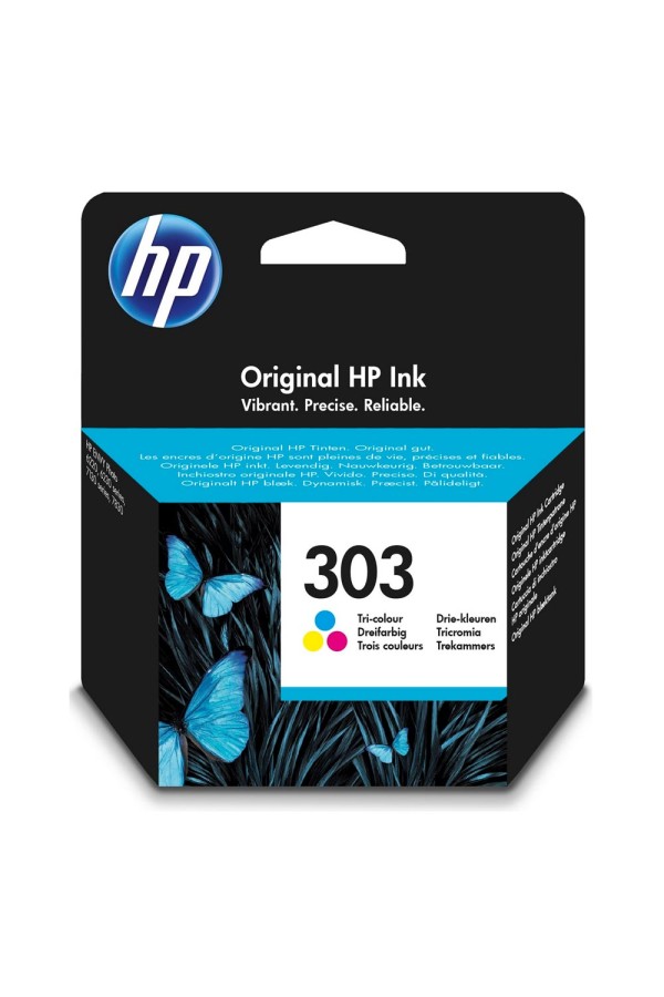 HP Μελάνι Inkjet No 303 Tri-colour (T6N01AE) (HPT6N01AE)