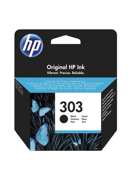 HP Μελάνι Inkjet No 303 Black (T6N02AE) (HPT6N02AE)