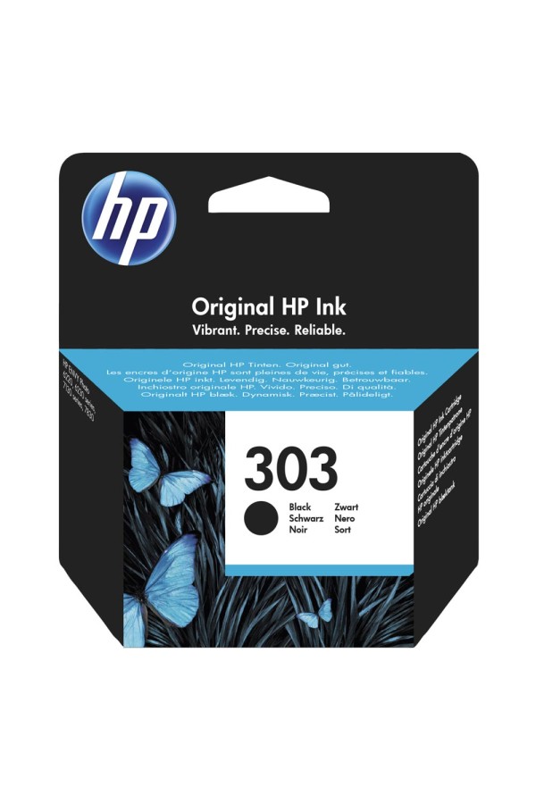 HP Μελάνι Inkjet No 303 Black (T6N02AE) (HPT6N02AE)