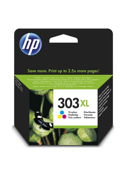 HP Μελάνι Inkjet No 303XL Tri-Colour (T6N03AE) (HPT6N03AE)