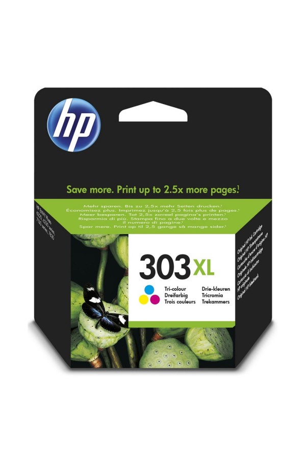 HP Μελάνι Inkjet No 303XL Tri-Colour (T6N03AE) (HPT6N03AE)