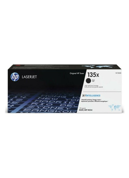 HP 135X LaserJet Black Toner (2.4k) (W1350X) (HPW1350X)
