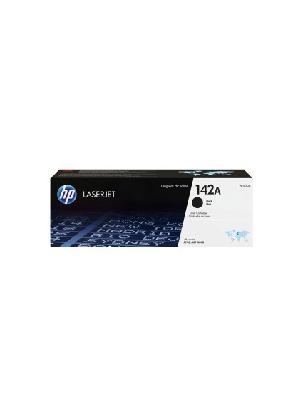 HP 142A LaserJet Black Toner (W1420A) (HPW1420A)