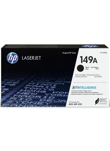 HP 149A Toner Laser Εκτυπωτή Μαύρο (W1490A) (HPW1490A)