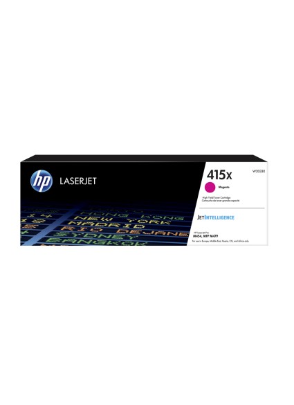 HP 415X Magenta LaserJet Toner Cartridge HC (6k) (W2033X) (HPW2033X)