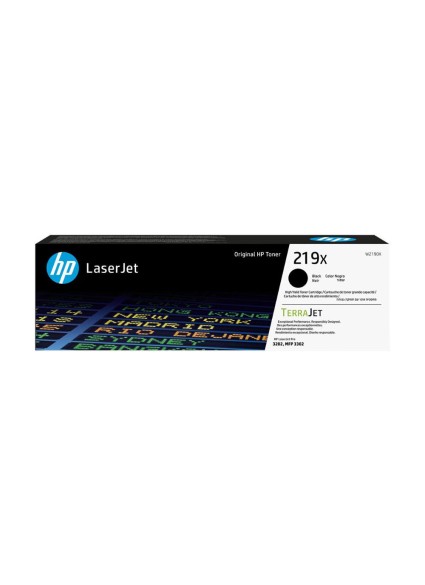 HP 219X Original LaserJet Toner Cartridge Cyan (W2190X) (HPW2190X)