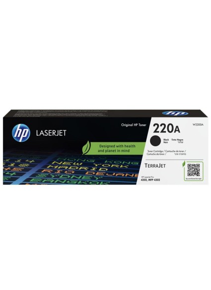 HP 220A Toner Black  (W2200A) (HPW2200A)