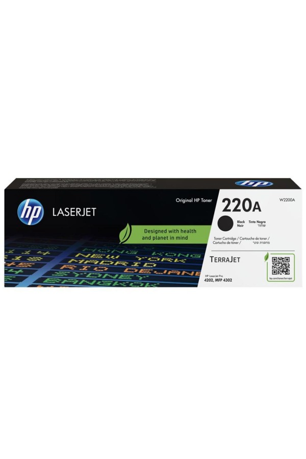 HP 220A Toner Black  (W2200A) (HPW2200A)