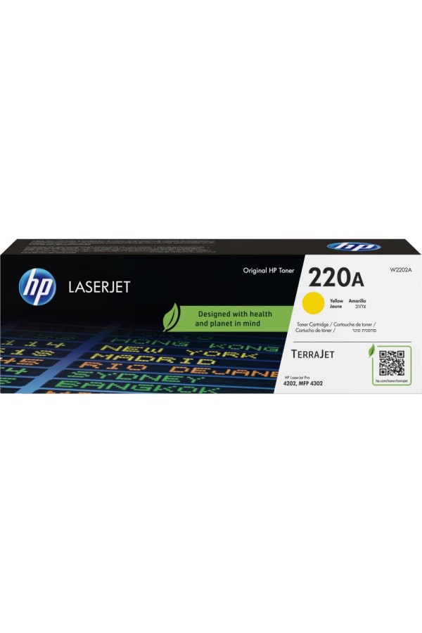 HP 220A Toner Yellow (W2202A) (HPW2202A)