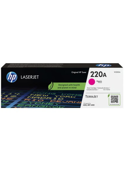 HP 220A Toner Magenta (W2203A) (HPW2203A)