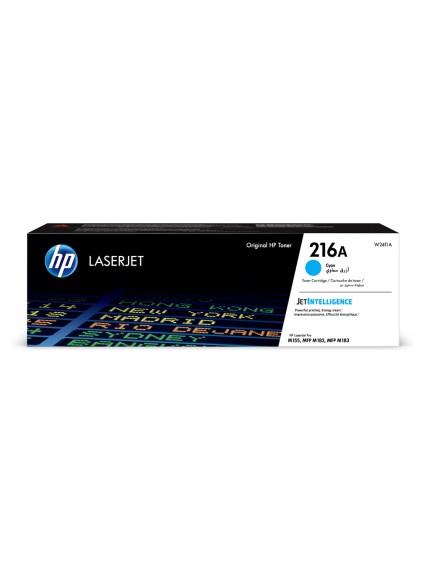 HP 216A Cyan LaserJet Toner Cartridge (850k) (W2411A) (HPW2411A)