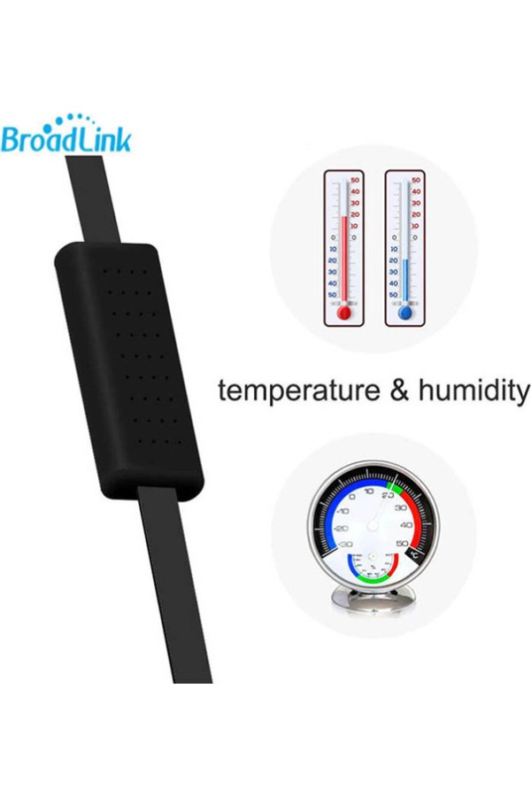 BROADLINK καλώδιο με αισθητήρα ανίχνευσης θερμοκρασίας & υγρασίας HTS2