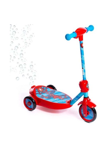 Huffy Marvel Spiderman Bubble Scooter 6V (18048WP) (HUF18048WP)