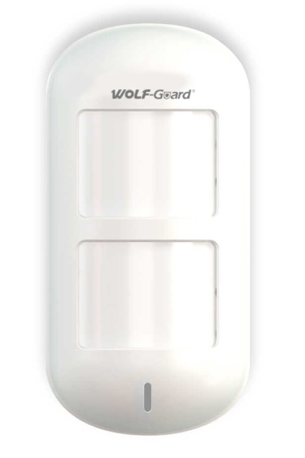 WOLF GUARD ασύρματος ανιχνευτής κίνησης PIR HW-06B, pet-immune έως 25kg