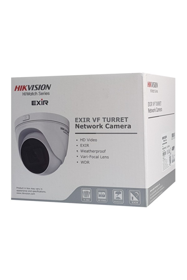 HIKVISION HIWATCH IP κάμερα HWI-T641H-Z, POE, 2.8-12mm, 4MP, IP67