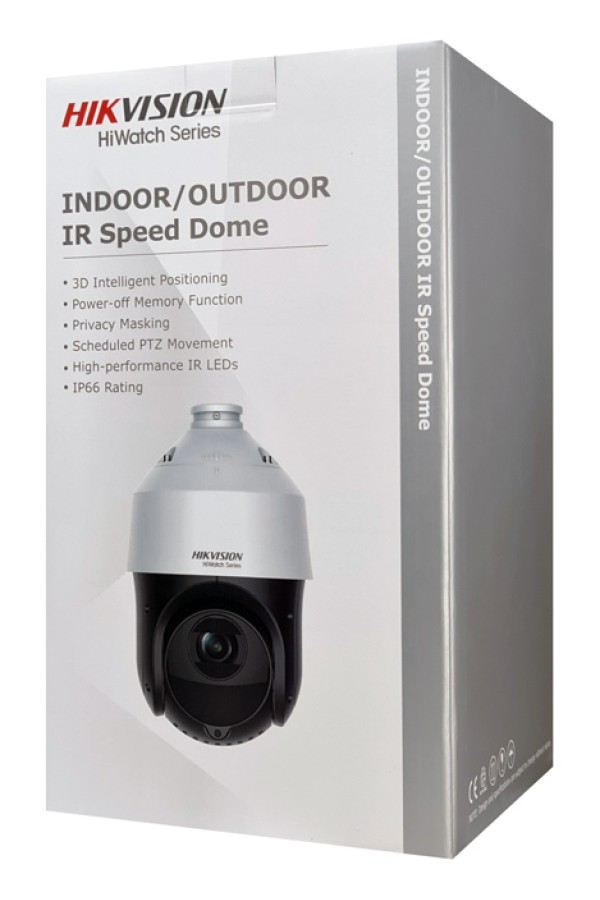 HIKVISION HIWATCH IP κάμερα HWP-N4215IH-DED, 2MP, PTZ, 15x zoom, IR 100m