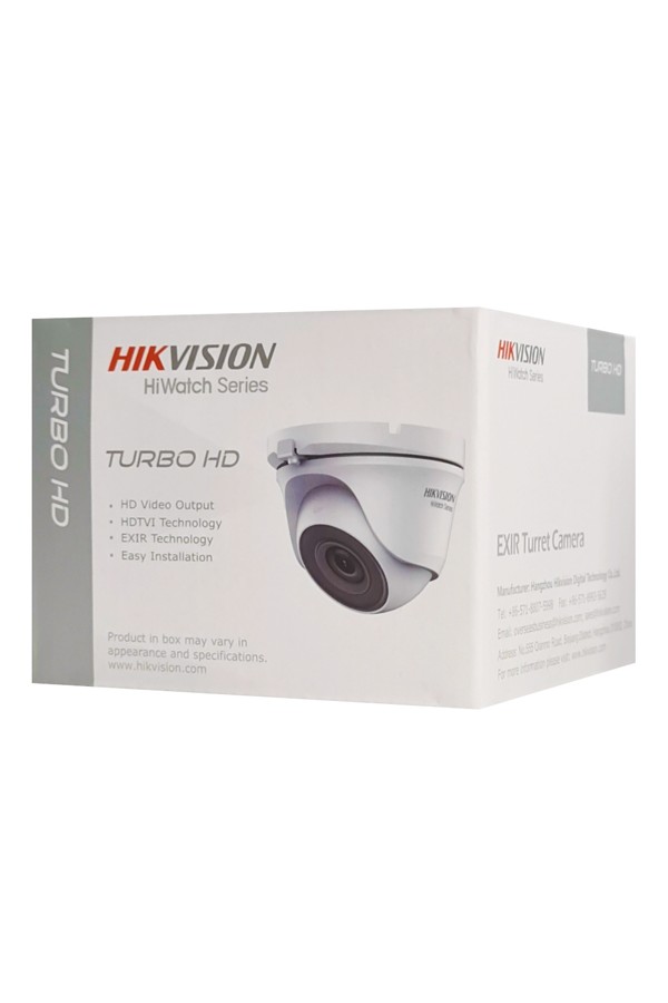 HIKVISION HIWATCH υβριδική κάμερα HWT-T150-M, 2.8mm, 5MP, IP66, IR 20m
