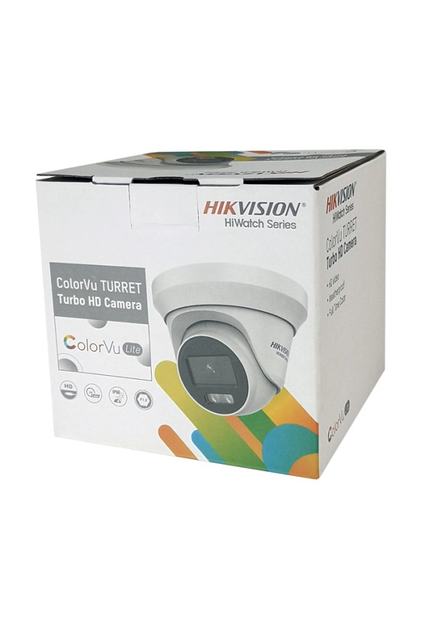 HIKVISION HIWATCH υβριδική κάμερα ColorVu HWT-T229-M, 2.8mm, 2MP, IP66