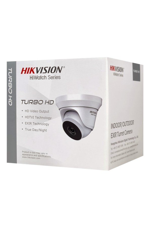 HIKVISION HIWATCH υβριδική κάμερα HWT-T250-M, 2.8mm, 5MP, IP66, IR 40m