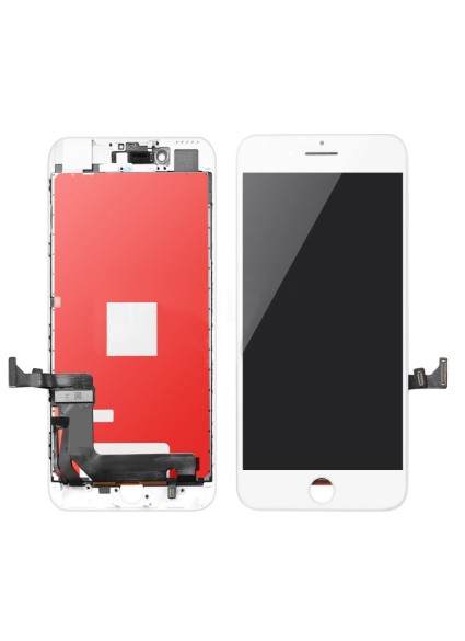 TW INCELL LCD ILCD-012 για iPhone 8/SE 2020, camera-sensor ring, λευκή