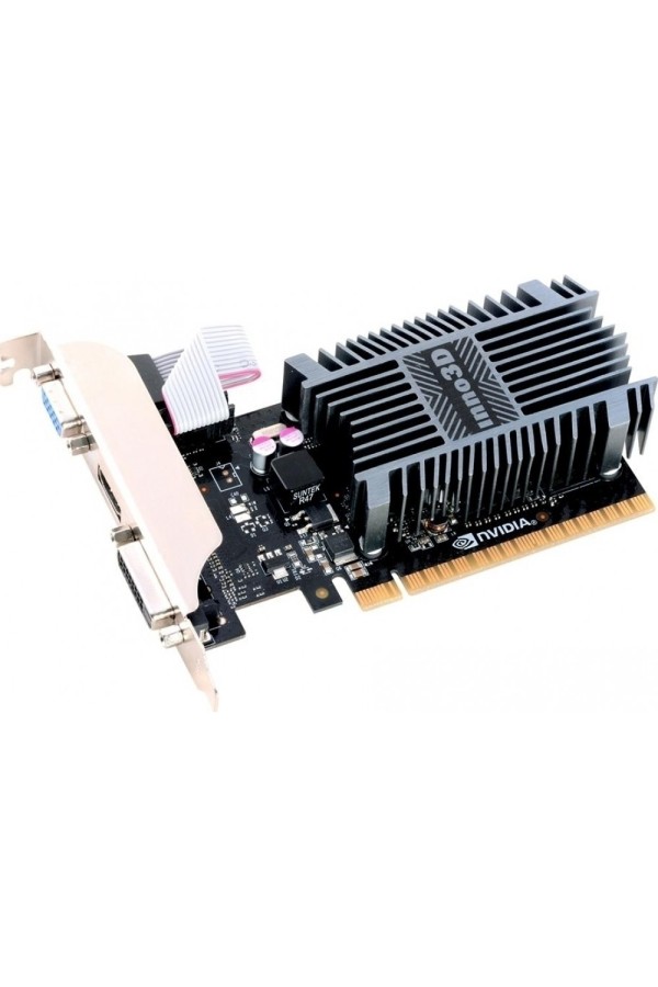 VGA Inno3D GeForce GT 710 2GB GDDR3  (N710-1SDV-E3BX) (INNN710-1SDV-E3BX)