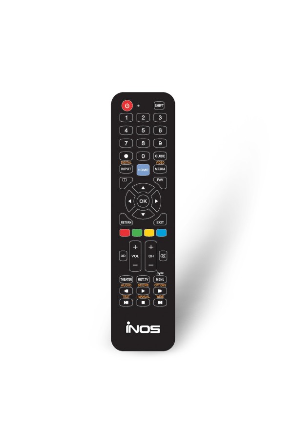 iNOS Remote Control for Sony TVs & Smart TVs Ready-to-Use (050101-0090) (INOS050101-0090)