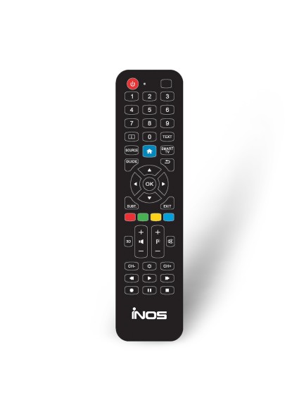iNOS Remote Control for Philips TVs & Smart TVs Ready-to-Use (050101-0091) (INOS050101-0091)