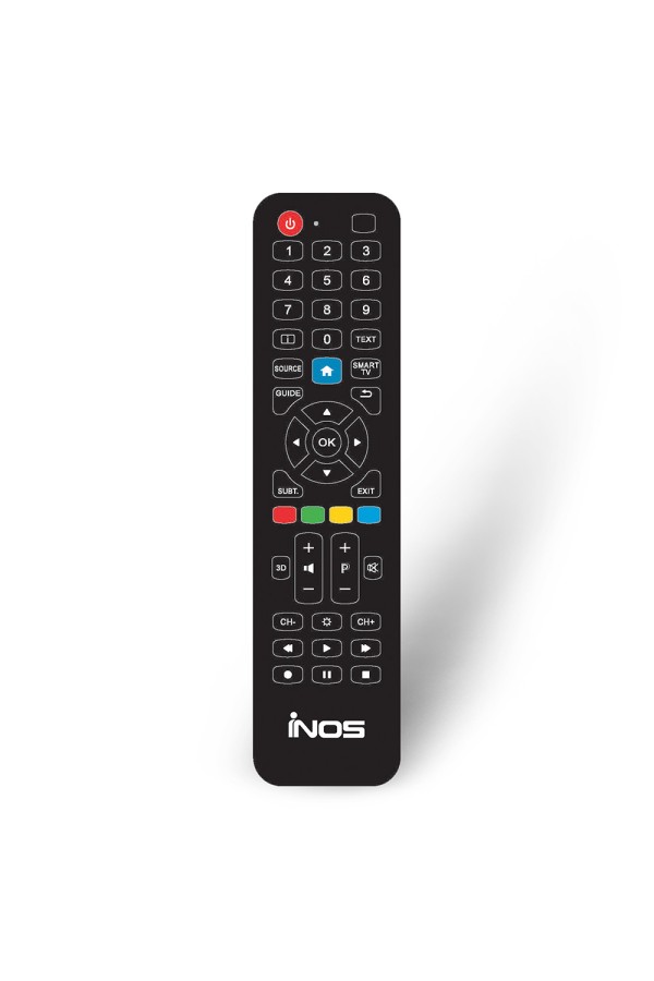 iNOS Remote Control for Philips TVs & Smart TVs Ready-to-Use (050101-0091) (INOS050101-0091)