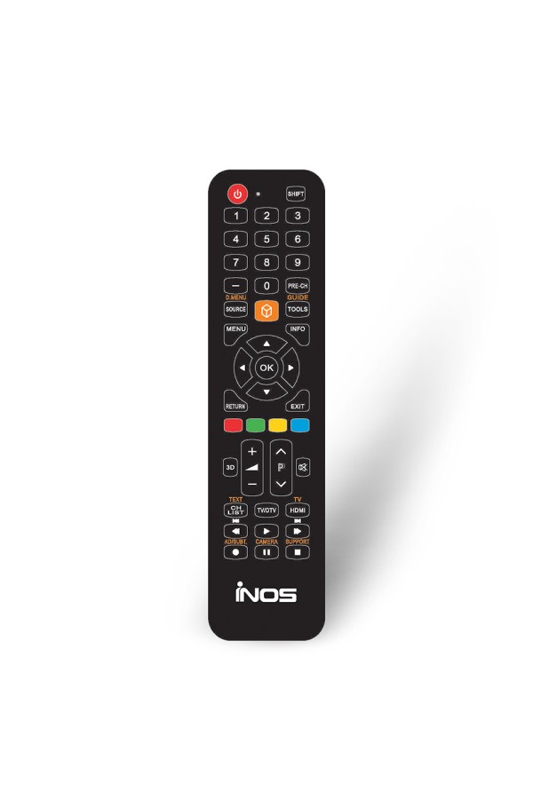 iNOS Remote Control for Samsung TVs & Smart TVs Ready-to-Use (050101-0092) (INOS050101-0092)