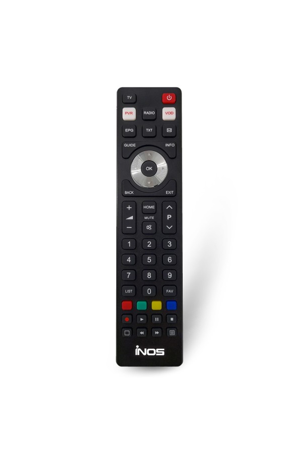 iNOS Remote Control for Nova (Besides GSH-2970) & Cosmote TV Devices Ready-to-Use (050101-0097) (INOS050101-0097)