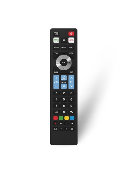 iNOS Remote Control for Samsung, LG, Sony, Philips & Panasonic TVs & Smart TVs Ready-to-Use (050101-0098) (INOS050101-0098)