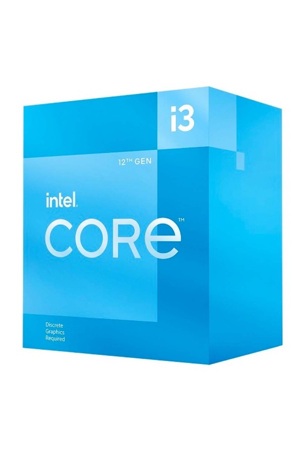 Επεξεργαστής Intel Core i3-12100F (No VGA) Alder Lake 3.3 GHz (BX8071512100F) (INTELI3-12100F)