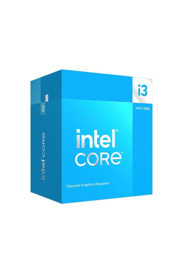 Επεξεργαστής Intel Core i3-14100F 3.5GHz (BX8071514100F) (INTELI3-14100F)