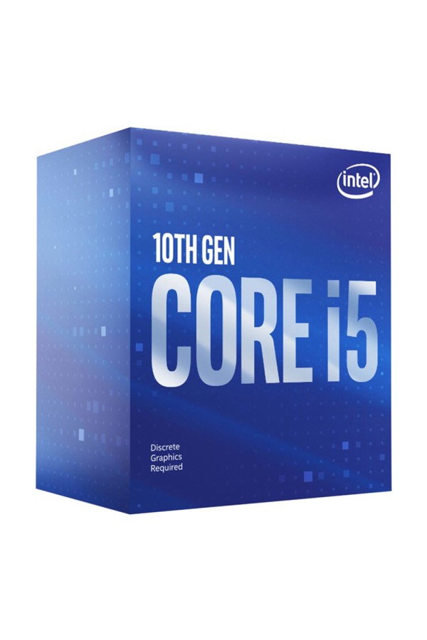 Επεξεργαστής Intel Core i5-10400F (No VGA) 12MB Cache 2.90 GHz (BX8070110400F) (INTELI5-10400F)