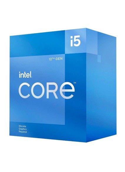 Επεξεργαστής Intel® Core i5-12400F (No VGA) Alder Lake LGA1700 (BX8071512400F) (INTELI5-12400F)