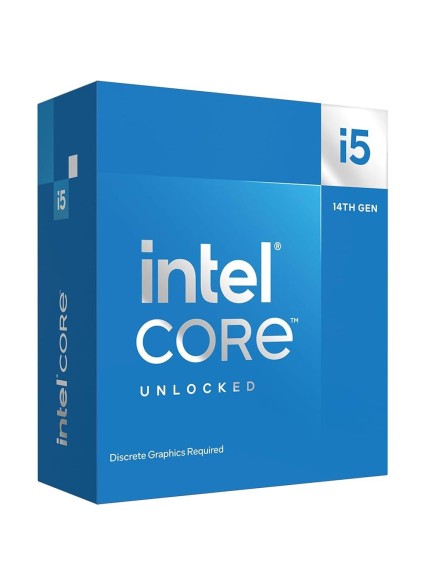 Intel Core i5-14600KF 3.5GHz 24MB 1700 Box (BX8071514600KF) (INTELI5-14600KF)