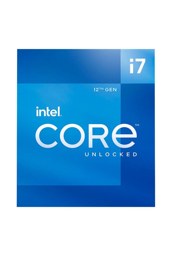 Επεξεργαστής Intel® Core i7-12700K Alder Lake LGA1700 (BX8071512700K) (INTELI7-12700K)