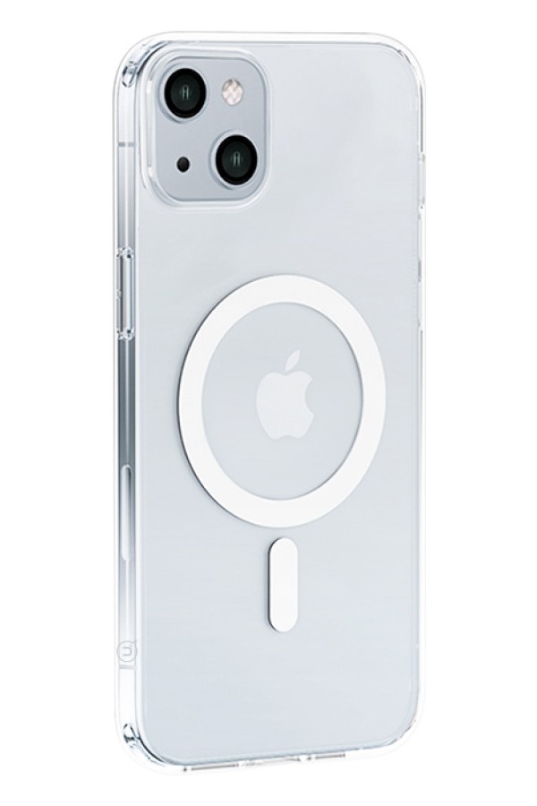 USAMS θήκη Ice Magnet US-BH846 για iPhone 15, διάφανη