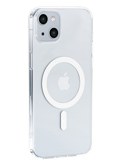 USAMS θήκη Ice Magnet US-BH848 για iPhone 15 Plus, διάφανη