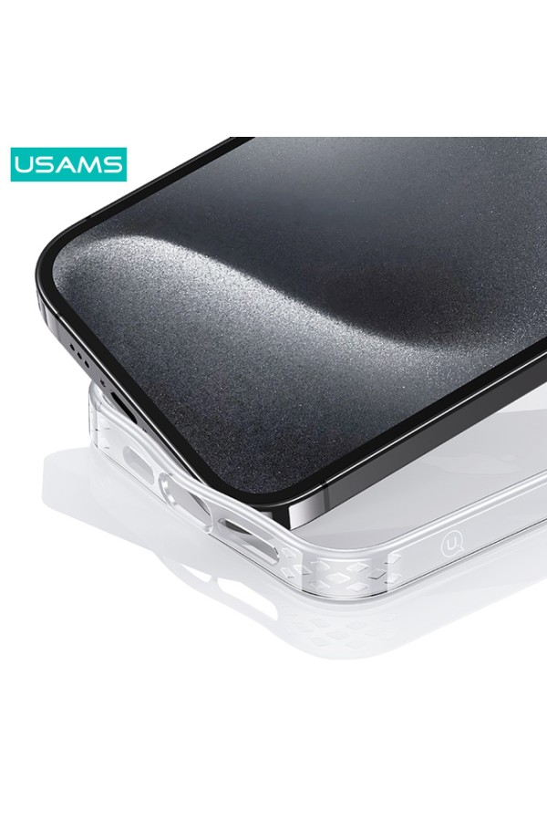 USAMS θήκη Primary US-BH851 για iPhone 15 Pro, διάφανη