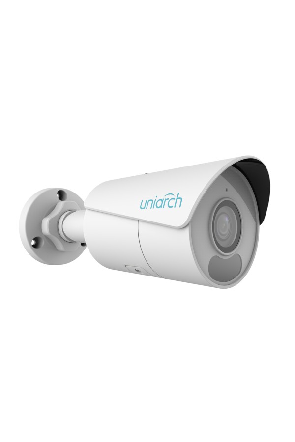 UNIARCH IP κάμερα IPC-B128-APF28KM, 2.8mm, 8MP, PoE, SD, IR 30m